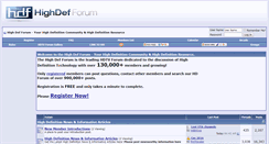 Desktop Screenshot of highdefforum.com